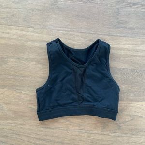 Mesh middle alphalete sports bra